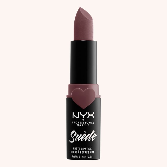 Suede Matte Lipstick Lavender And Lace Suede Matte Lipstick Lavender And Lace