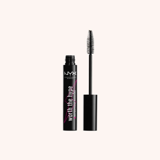 Worth The Hype Waterproof Mascara Black Worth The Hype Waterproof Mascara Black