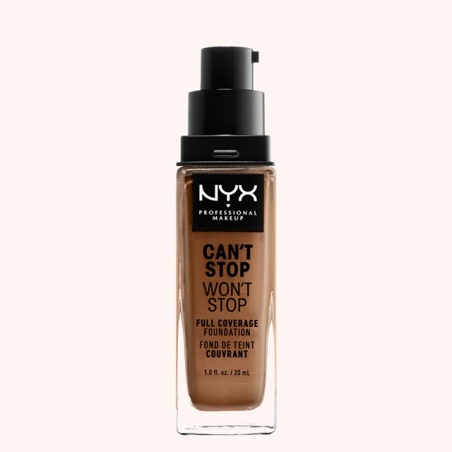 Can't Stop Won't Stop Foundation Mahogany