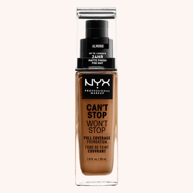 Can't Stop Won't Stop Foundation Almond