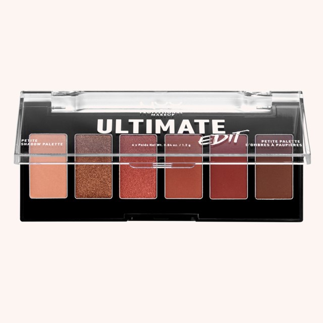 Ultimate Edit Petite Shadow Palette Warm Neutrals