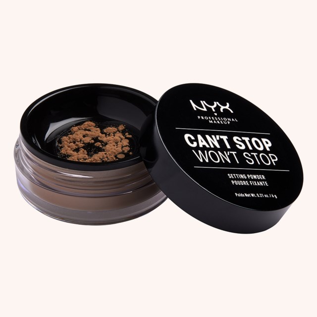 Can't Stop Won't Stop Setting Powder Medium/Deep