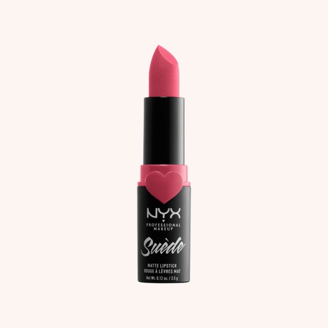 Suede Matte Lipstick Cannes