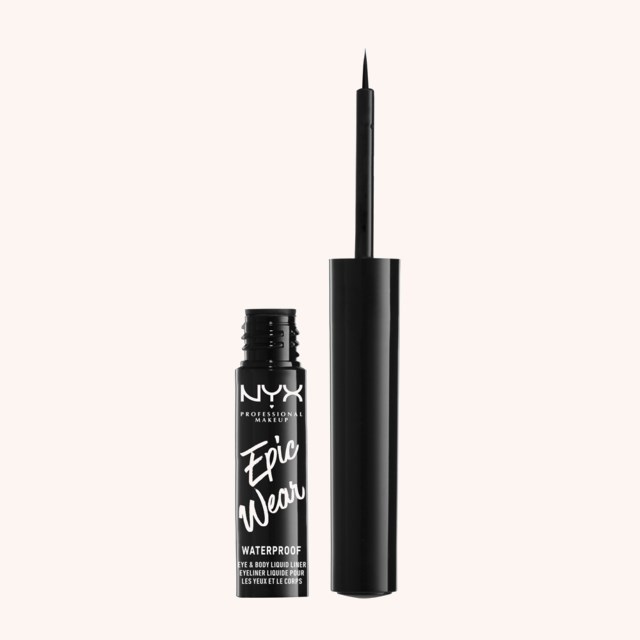 Epic Wear Liquid Liner Black