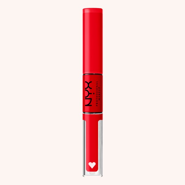 Shine Loud Pro Pigment Lip Shine Rebel In Red