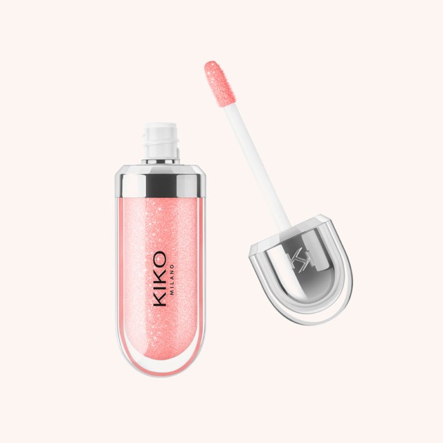 3D Hydra Lipgloss 04 Pearly Peach Rose