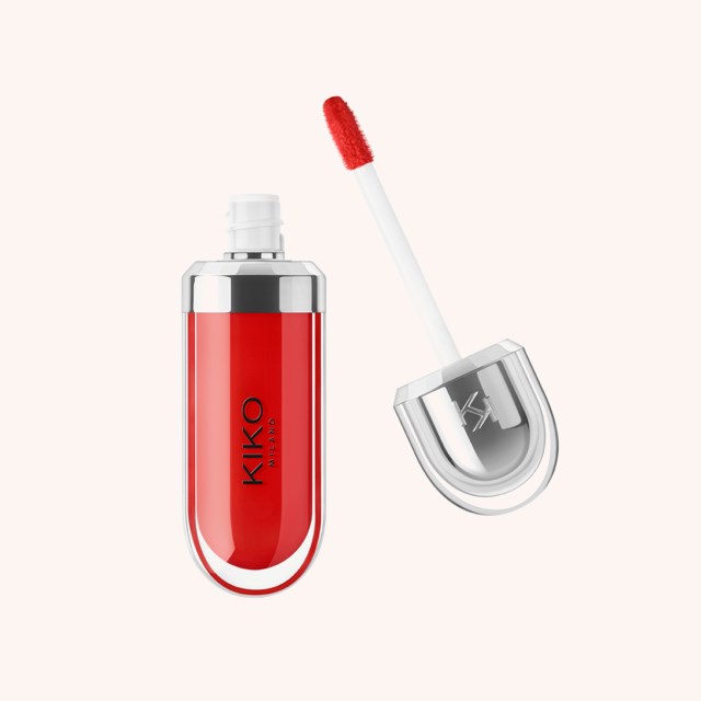 3D Hydra Lipgloss 13 Fire Red