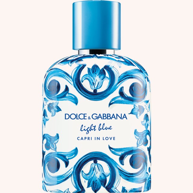 Light Blue Capri In Love Pour Homme EdP 100 ml