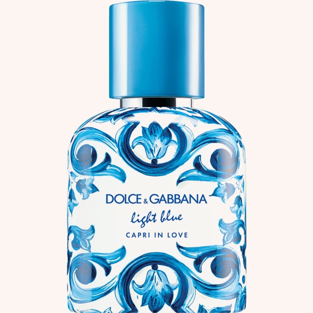 Light Blue Capri In Love Pour Homme EdP 50 ml