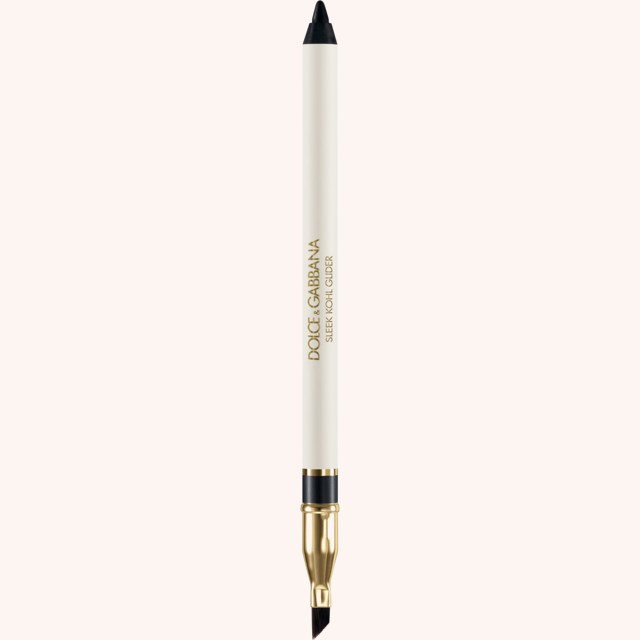 Sleek Glide Khol Long-Wear Intense Color Eye Pencil 01 Total Black