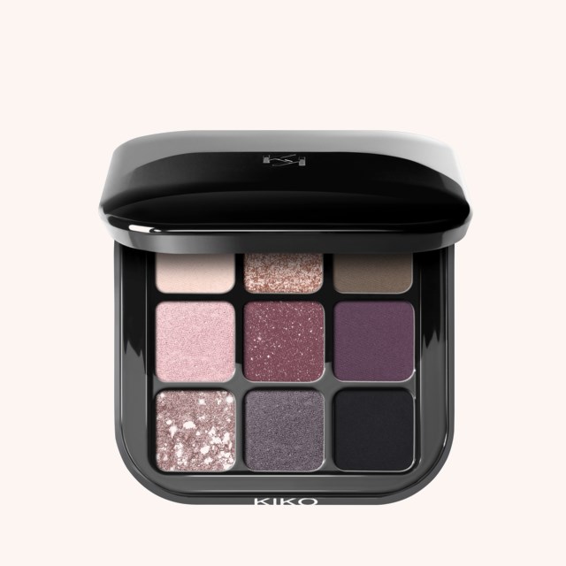 Glamour Multi Finish Eye Shadow Palette 04 Mauve Selection