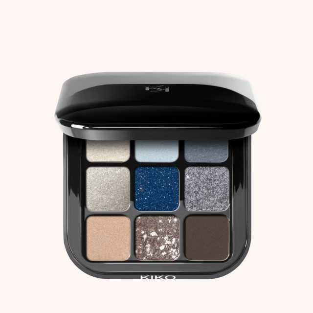 Glamour Multi Finish Eye Shadow Palette 05 Blue Variations Glamour Multi Finish Eye Shadow Palette 05 Blue Variations