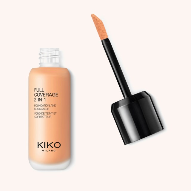 Full Coverage 2-In-1 Foundation & Concealer 40 Warm Beige Full Coverage 2-In-1 Foundation & Concealer 40 Warm Beige