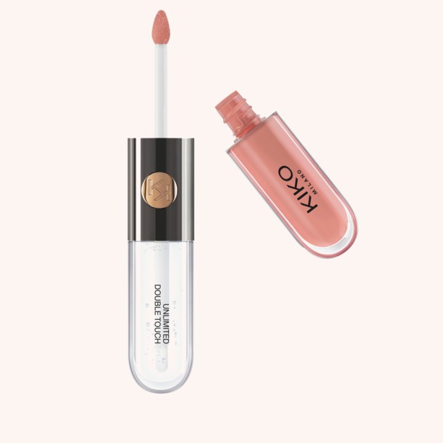 Unlimited Double Touch Lipstick 102 Satin Rosy Beige