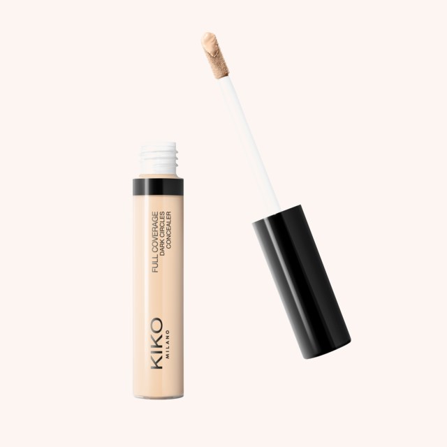 Full Coverage Dark Circles Concealer 01 Light Sand