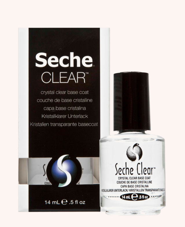 Seche Clear Crystal Clear Base Coat