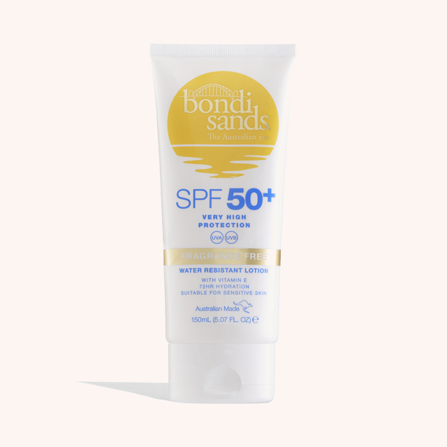 SPF50+ Fragrance Free Body Suncreen Lotion 150 ml