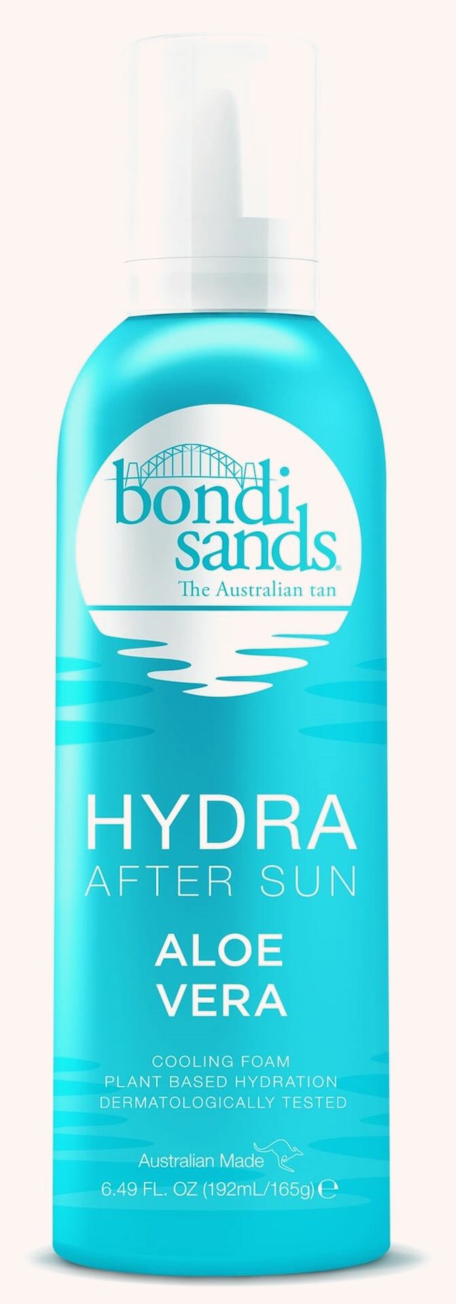 Hydra After Sun Aloe Vera Foam 165 g Hydra After Sun Aloe Vera Foam 165 g