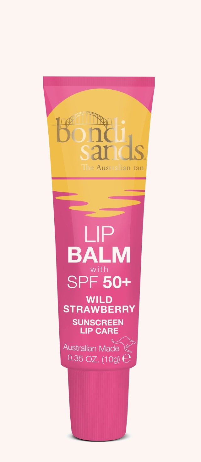 Lip Balm Strawberry SPF50+