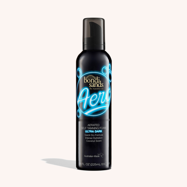 Aero Self Tan Foam Ultra Dark 225 ml