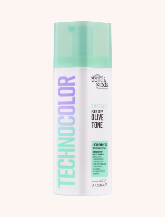 Technocolor  Emerald 1 Hour Express Self Tanning Foam Emerald