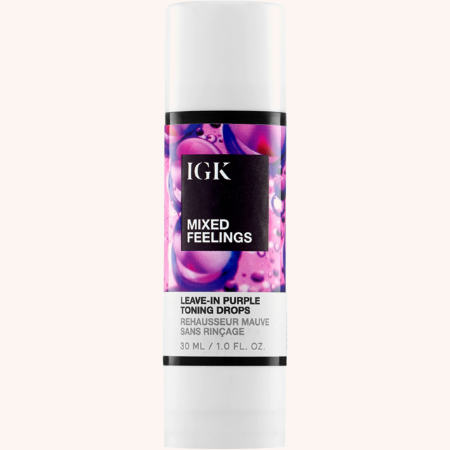 Mixed Feelings Leave-In Blonde Toning Drops 30 ml Mixed Feelings Leave-In Blonde Toning Drops 30 ml