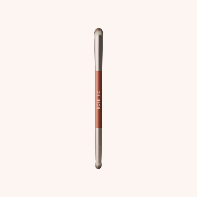 Number 8 Dual-Ended Eyeshadow Brush