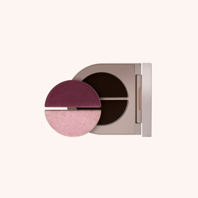 Duet Eyeshadow Plum & Lavender Duet Eyeshadow Plum & Lavender