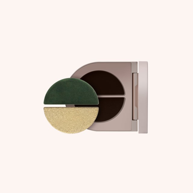 Duet Eyeshadow Olive & Khaki