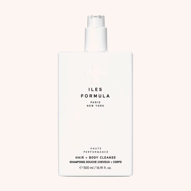 Hair + Body Cleanse + Sponge 500 ml Hair + Body Cleanse + Sponge 500 ml