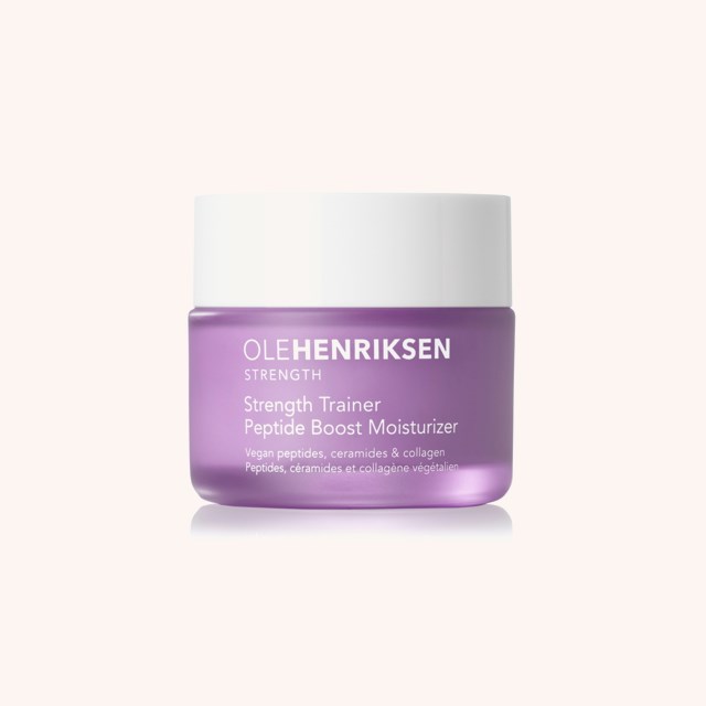 Strength Trainer Peptide Boost Moisturizer 50 ml Strength Trainer Peptide Boost Moisturizer 50 ml