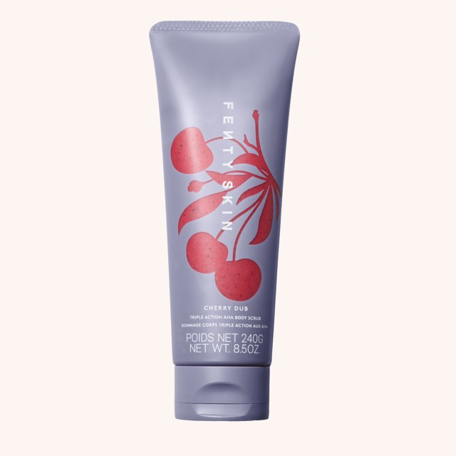 Cherry Dub Triple Action AHA Body Scrub 240 ml