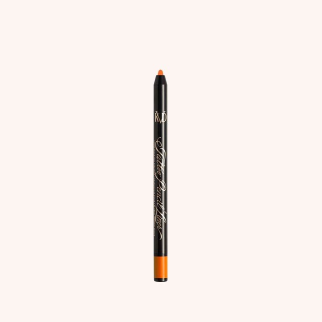 Tattoo Pencil Liner Waterproof Uranium Orange