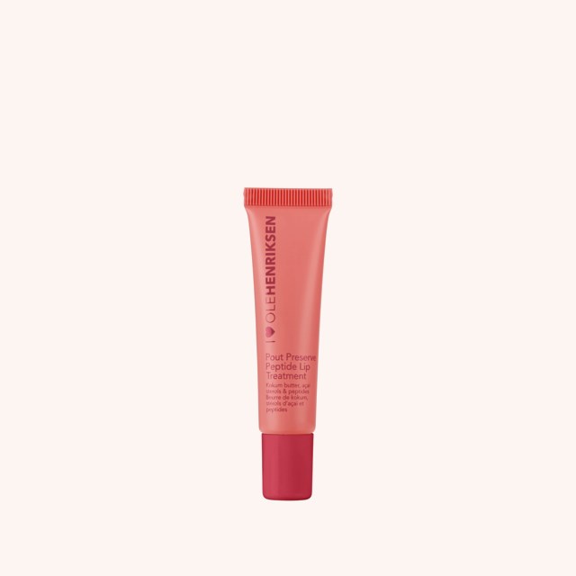 Pout Preserve Peptide Lip Treatment Strawberry Sorbet