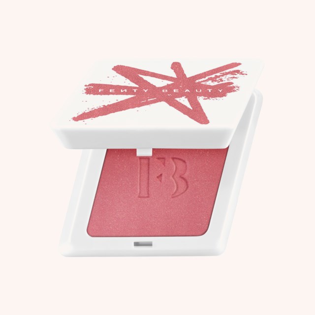 Suede Powder Blush Shimmer Tutu Turnt