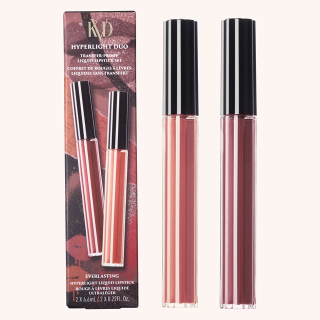 Everlasting Hyperlight Liquid Lipstick Duo Everlasting Hyperlight Liquid Lipstick Duo