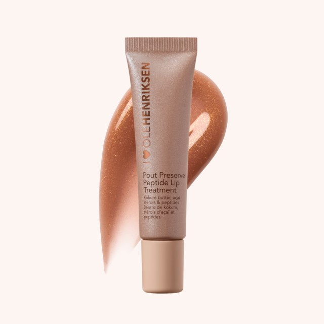 Pout Preserve Peptide Lip Treatment Crème Brûlée Glimmer Pout Preserve Peptide Lip Treatment Crème Brûlée Glimmer