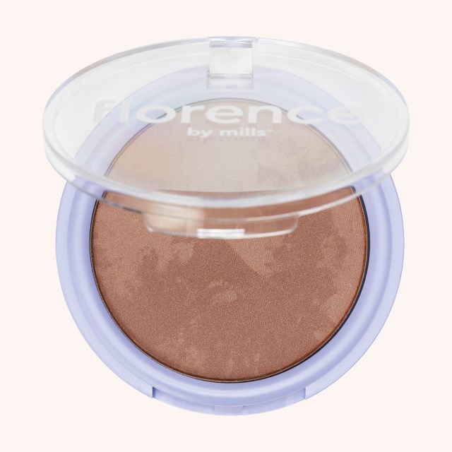 Out Of This Whirled Marble Bronzer Warm Tones