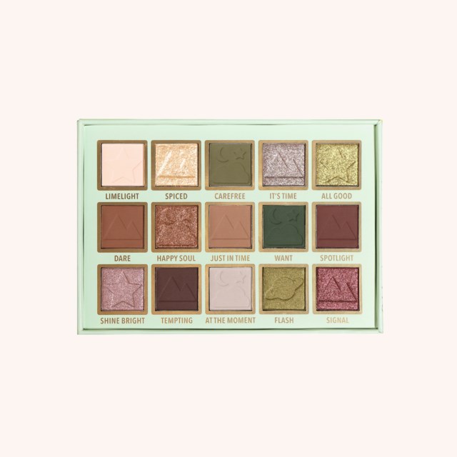 Time To Shine Pressed Pigment Palette Time To Shine Pressed Pigment Palette