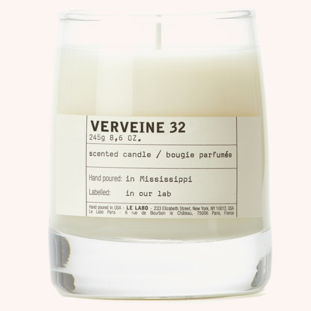 Verveine 32 - Classic Scented Candle Verveine 32 - Classic Candle Verveine 32 - Classic Scented Candle Verveine 32 - Classic Candle