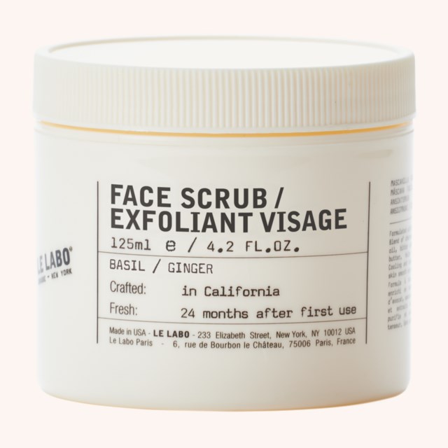 Basil Face Scrub 125 ml