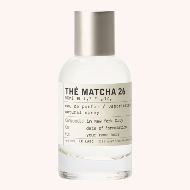 Thé Matcha 26 EdP 50 ml