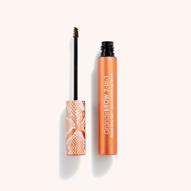 GrandeBROW 2 in 1 Eyebrow Gel Light GrandeBROW 2 in 1 Eyebrow Gel Light