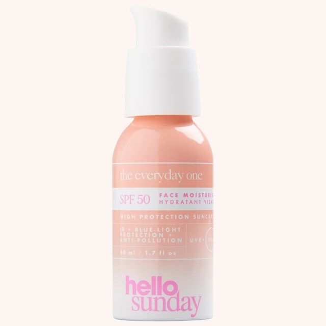 The Everyday One - Face Moisturiser SPF50 50 ml