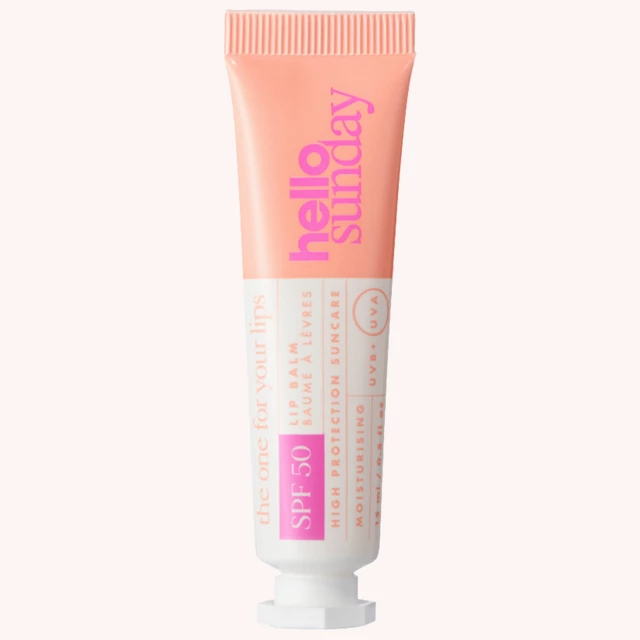 The One For Your Lips - Clear Lip Balm Fragrance Free SPF50 15 ml