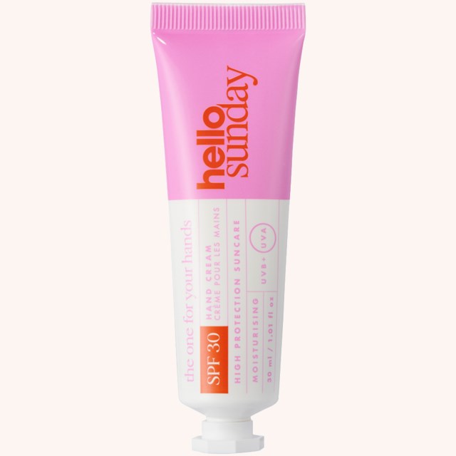 The One For Your Hands - Hand Cream SPF30 30 ml