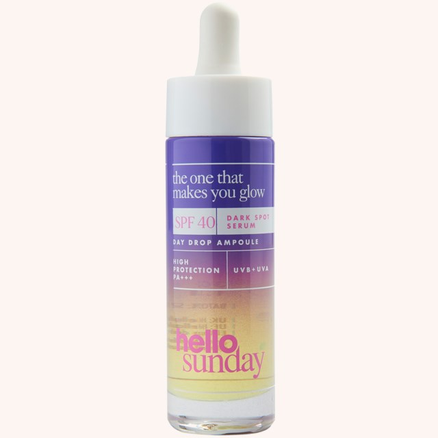 The One That Makes You Glow - Dark Spot Serum SPF40 30 ml