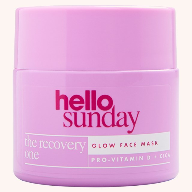 The Recovery One - Glow Face Mask 50 ml