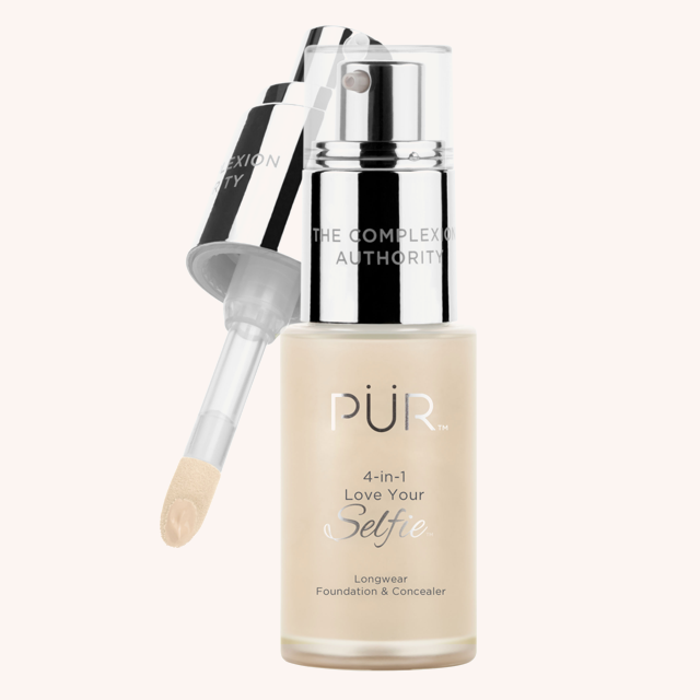 Love Your Selfie Longwear Foundation & Concealer LG6 Light Nude Love Your Selfie Longwear Foundation & Concealer LG6 Light Nude