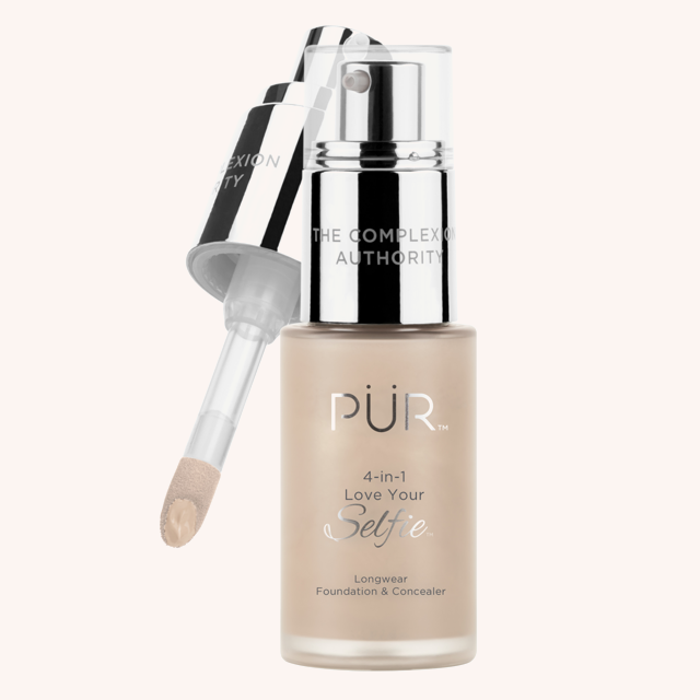 Love Your Selfie Longwear Foundation & Concealer MN3 Buff